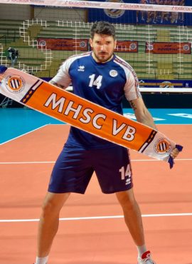 Écharpe MHSC VB