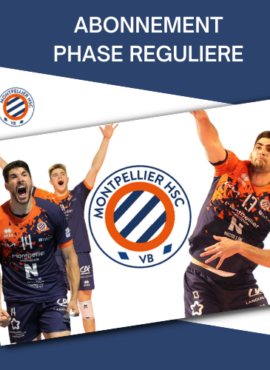Abonnement mi-saison Phase Régulière 2022-2023