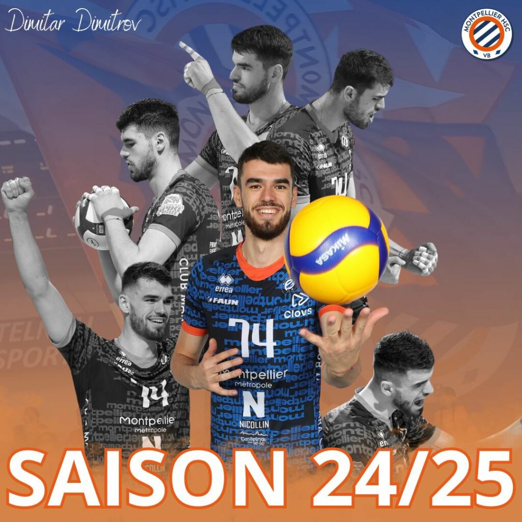 SAISON 2024/2025 Montpellier Castelnau Volley