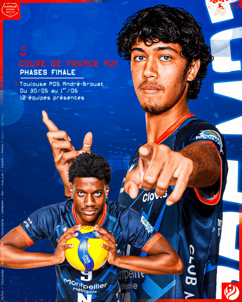 affiche phases finales CDF M21