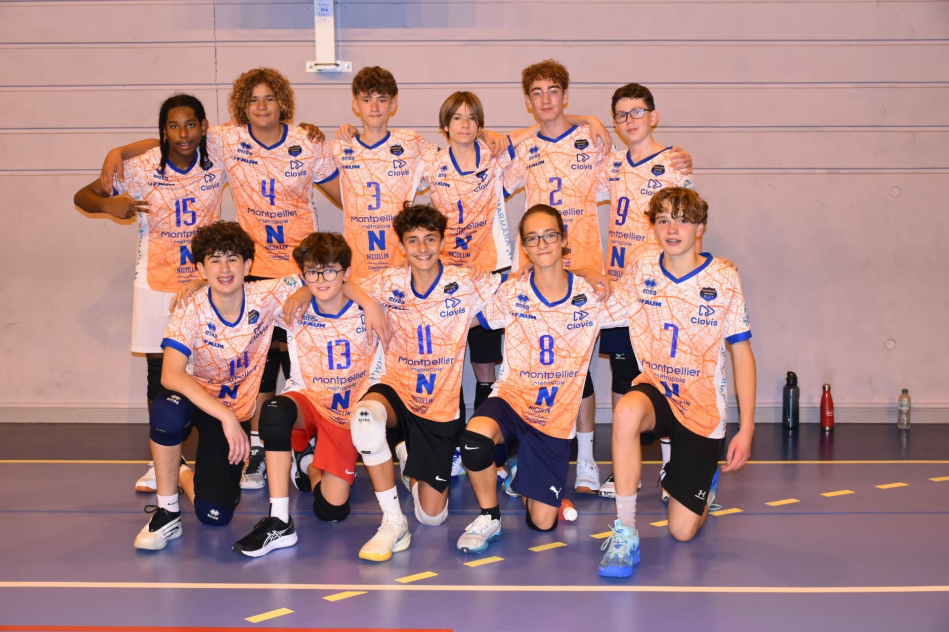 INSCRIPTIONS 2026 / 2027 | MHSC VB ACADEMY CASTELNAU